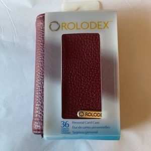 Rolodex wallet business card